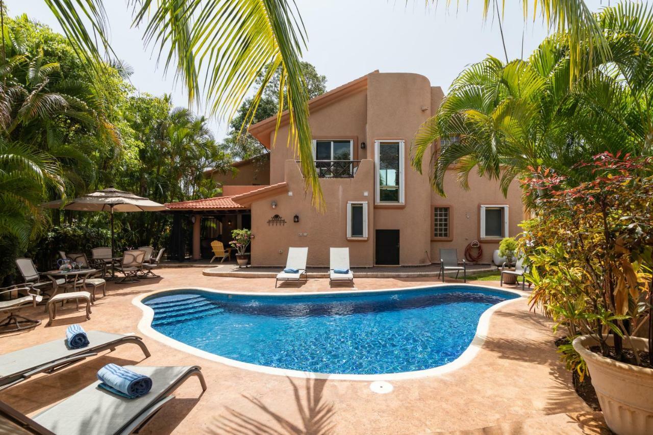 Villa Casa Rayos Del Sol Playa del Carmen Esterno foto
