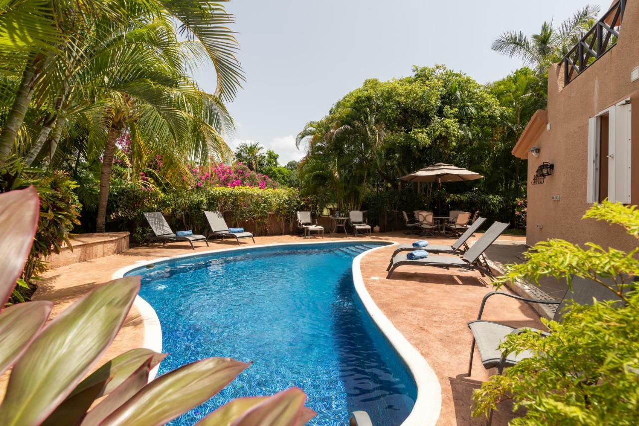Villa Casa Rayos Del Sol Playa del Carmen Esterno foto