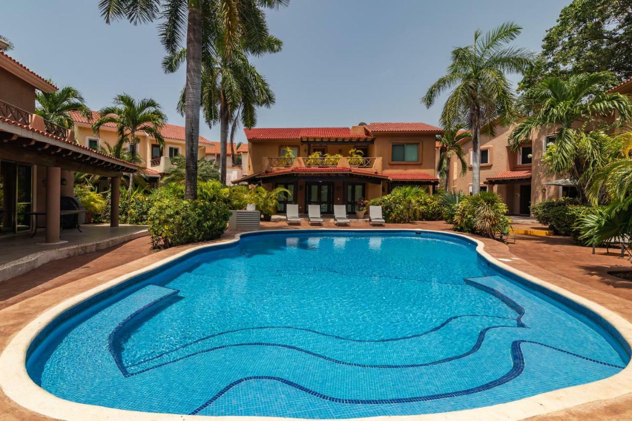 Villa Casa Rayos Del Sol Playa del Carmen Esterno foto